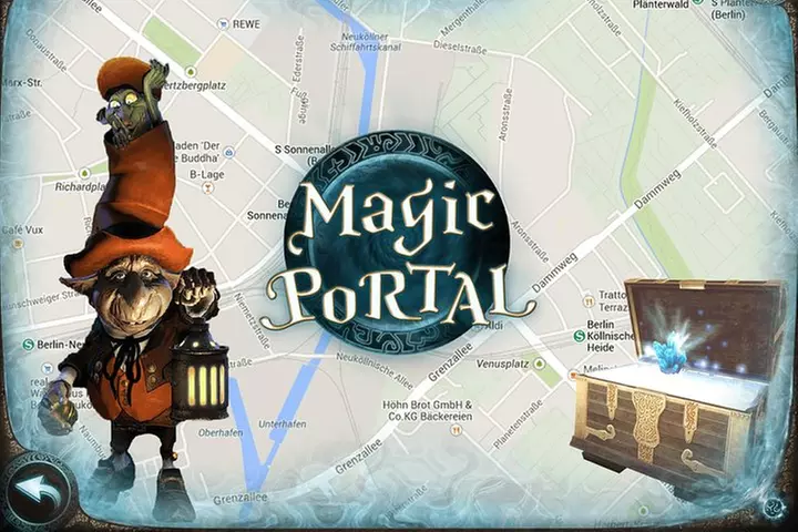 Malaga city game: Magic Portal