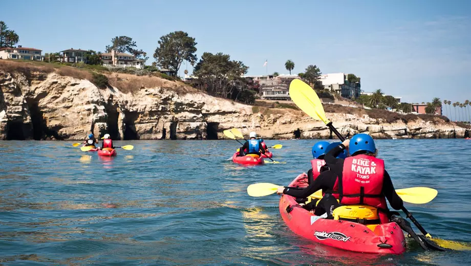Kayak Tours of the Seven Caves - Primary Image