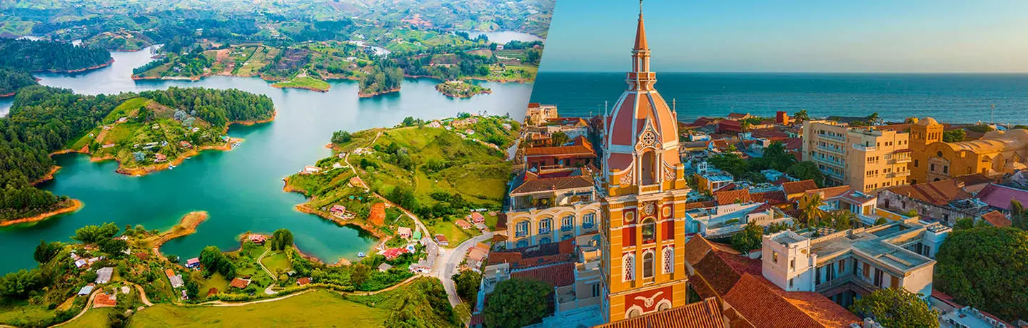 ✈ COLOMBIE | De Medellin à Carthagène - Découverte de la Colombie au volant 3*, 9 nuit - Autotour - Primary Image