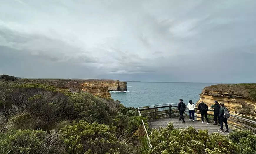 Image 13: Great Ocean Road 12 apostles PRIVATE Luxury Tour Reverse all incl