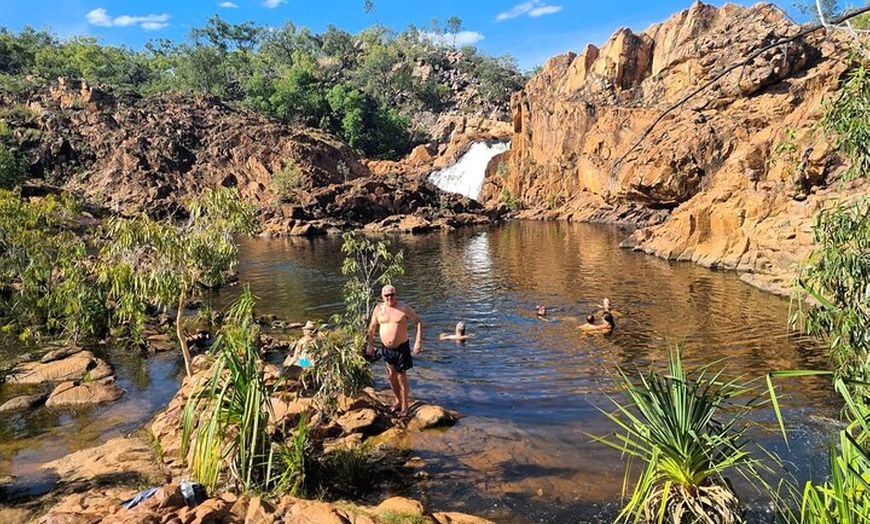 Image 2: Katherine Gorge Cruise & Edith Falls Day Trip from Darwin