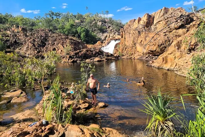 Katherine Gorge Cruise & Edith Falls Day Trip from Darwin