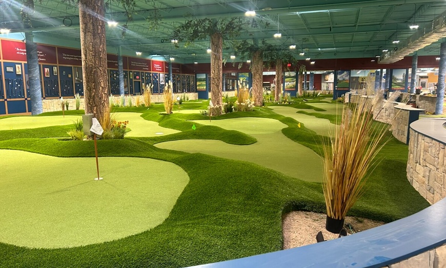 Image 3: $30 For 2 Rounds Of Indoor Golf (Reg. $60)