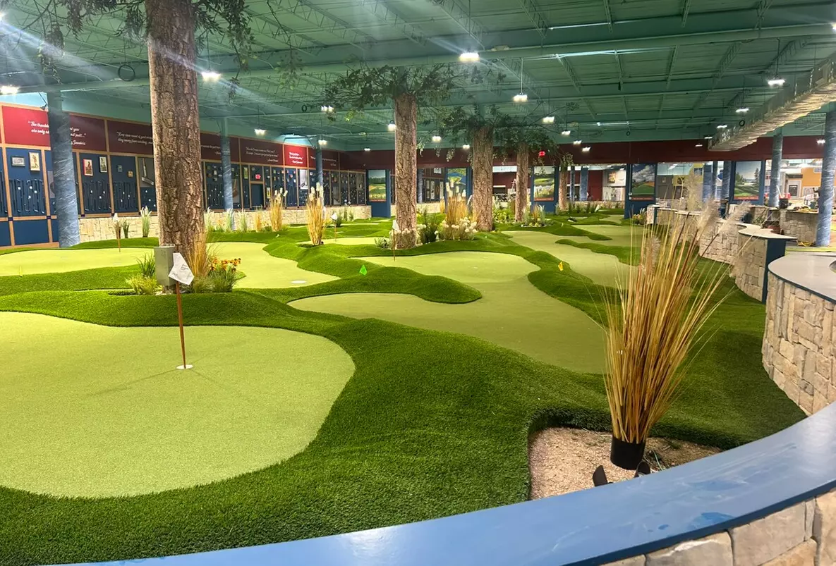 $30 For 2 Rounds Of Indoor Golf (Reg. $60)