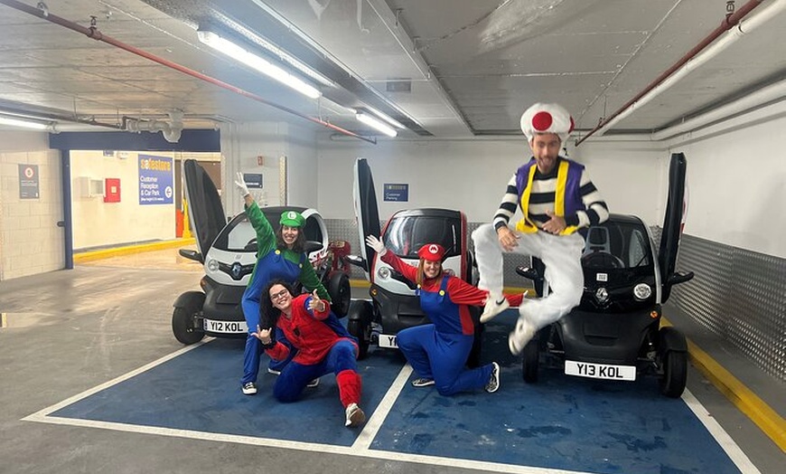 Image 6: The Ultimate Driving Tour, Karting around the Sights of London