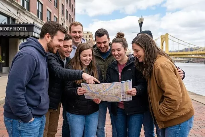 Self-Guided Scavenger Hunt: Pittsburgh's Cultural Side