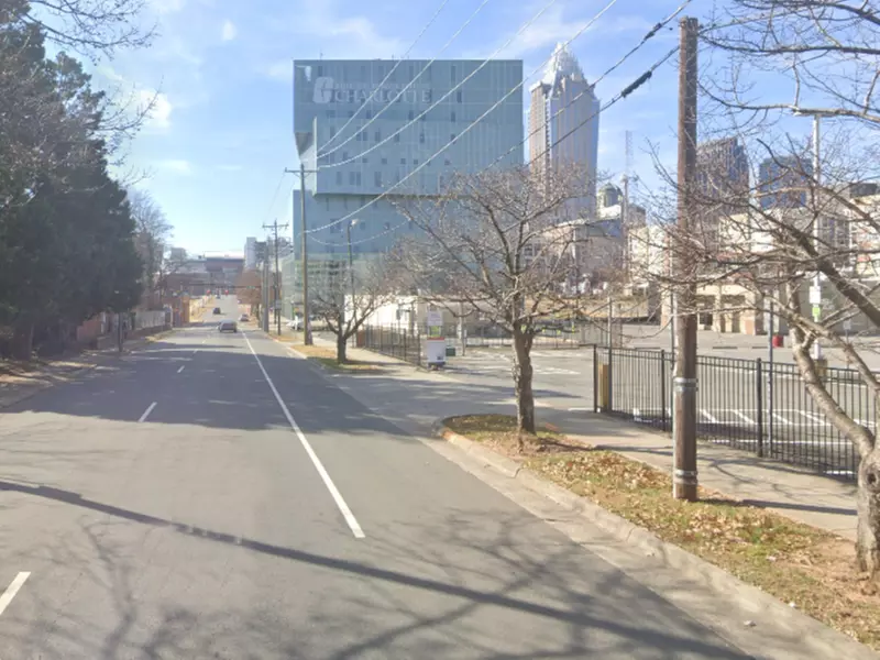 Parking at 625 N. Brevard St. Lot