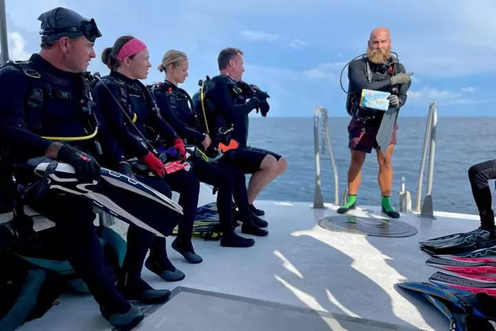 Wreck and Bridge Span Dive for Certified Divers