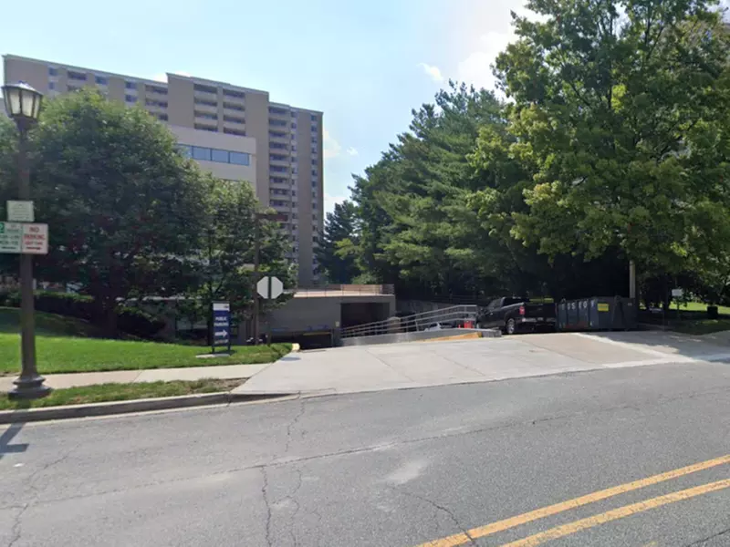 Parking at 5550 Friendship Blvd. Garage