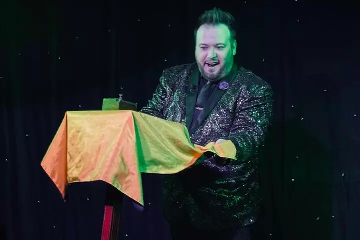 Unbelievable Magic Show - Starring Steven Best