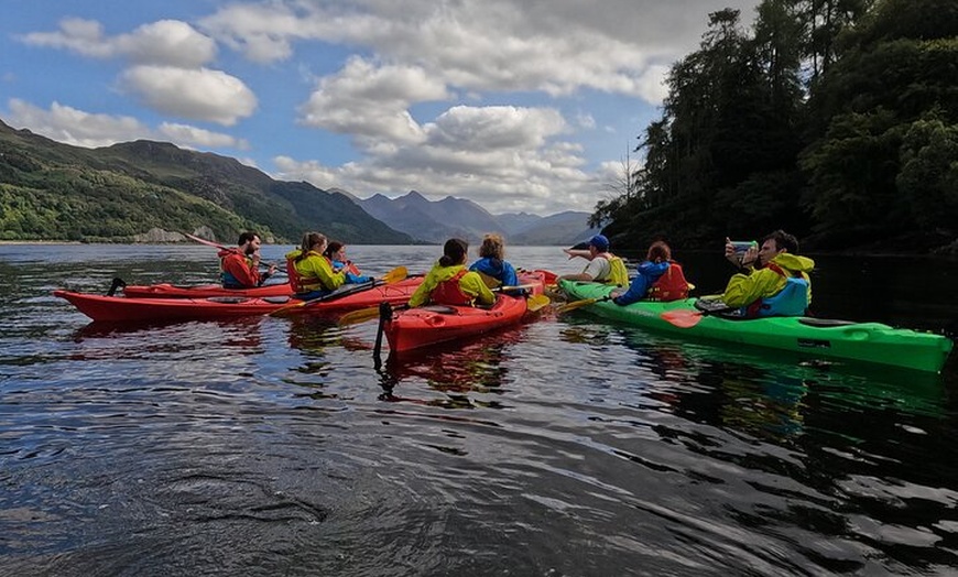 Image 7: Eilean Donan Castle Kayak Experience