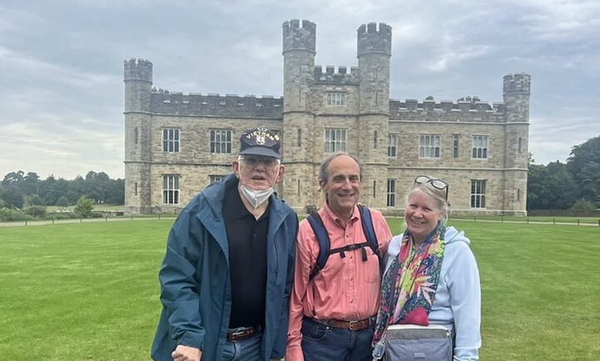 Image 5: Leeds Castle Canterbury Dover with Chauffeur and Guide