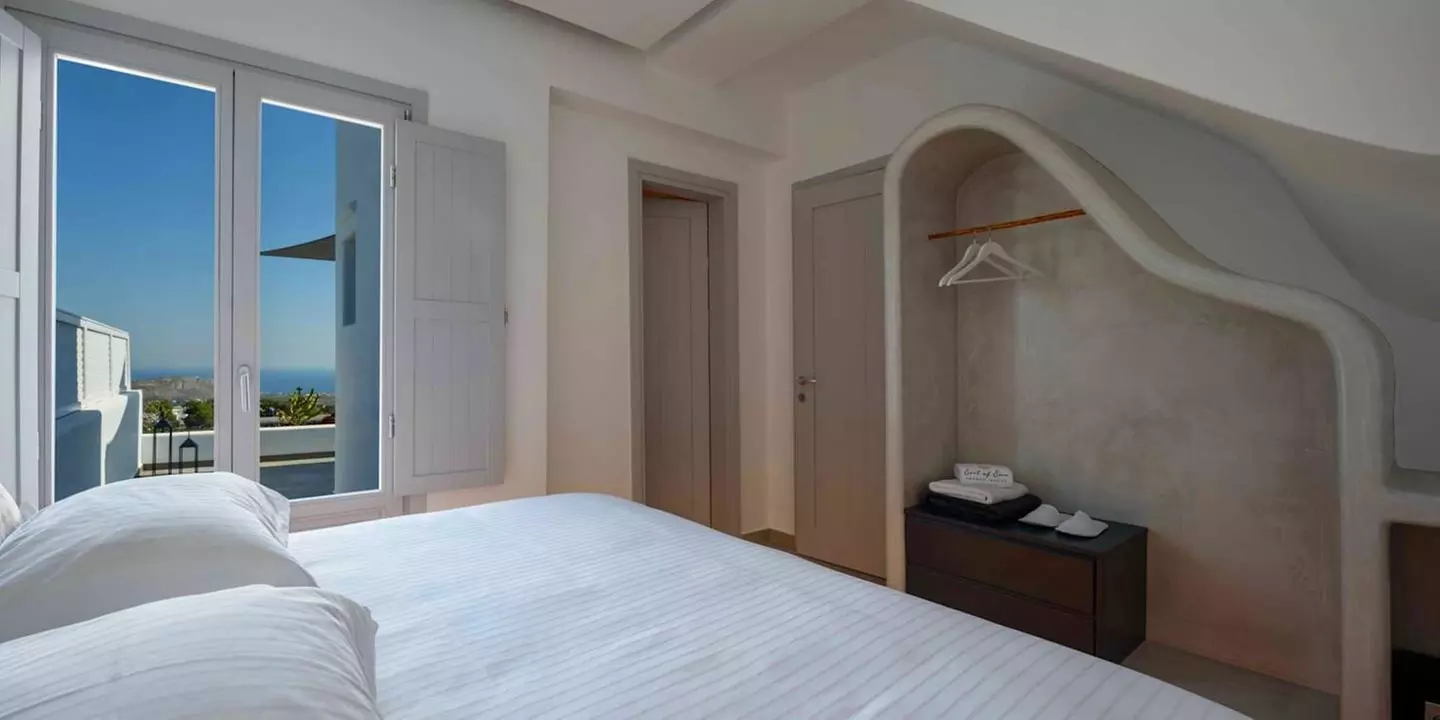 ✈ SANTORIN | Megalochori - Soil of Sun, 3 nuit - Villa avec piscine...