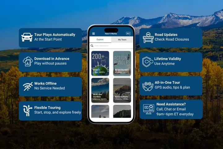 Ultimate Colorado Bundle: Self-Guided Driving & Walking Tours