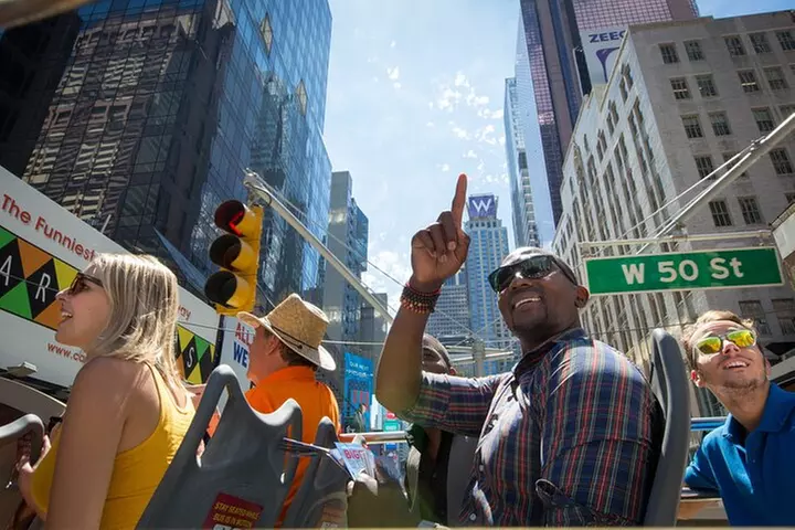NYC Bundle: Empire State, Big Bus Tour, and Circle Line Cruise