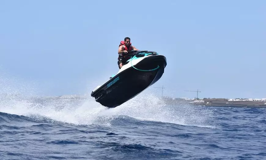 Image 14: Moto de agua en Playa Quemada Lanzarote 40min