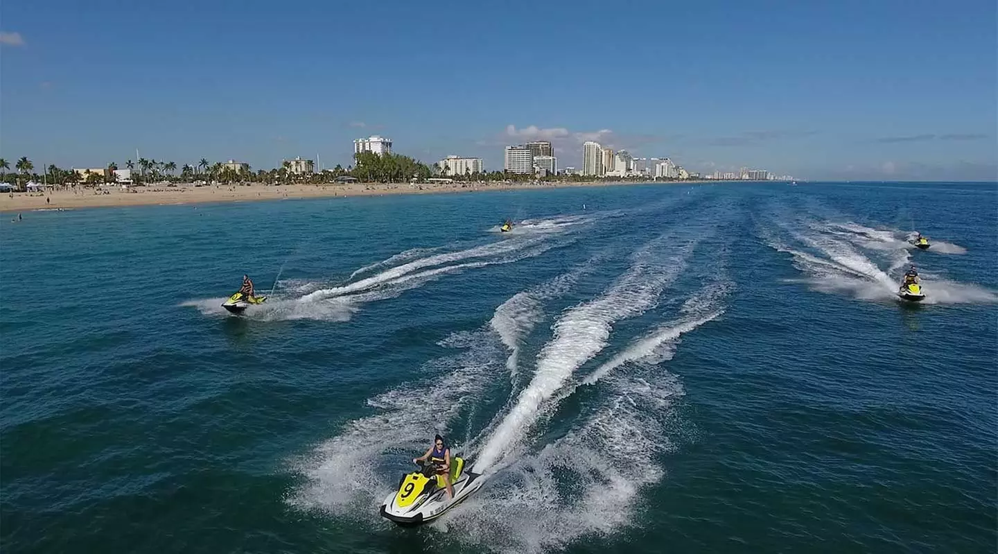30 Minute Jet Ski Rental in Fort Lauderdale - Primary Image