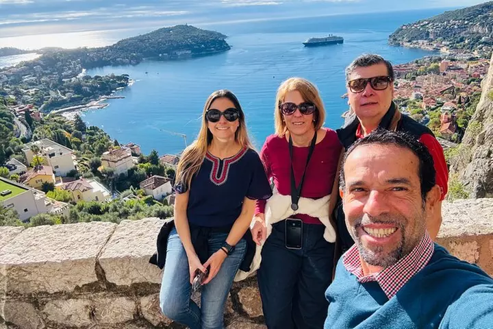 Visite privée de 9 heures en Tesla de la Côte d'Azur - Second Medium