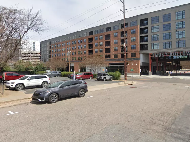 Parking at 501 N. West St. Lot