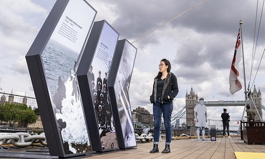 Image 3: HMS Belfast Naval History Experience