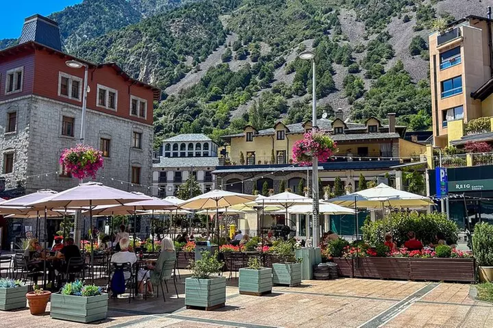 Andorra, Francia y España: 3 países en un día desde Barcelona