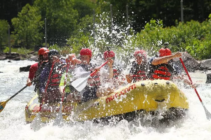 Middle Ocoee Whitewater Rafting near Chattanooga, TN