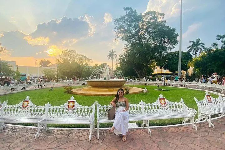 Chichen Itza Ruins, Cenote Ikkil & Hubiku, Valladolid and Buffet