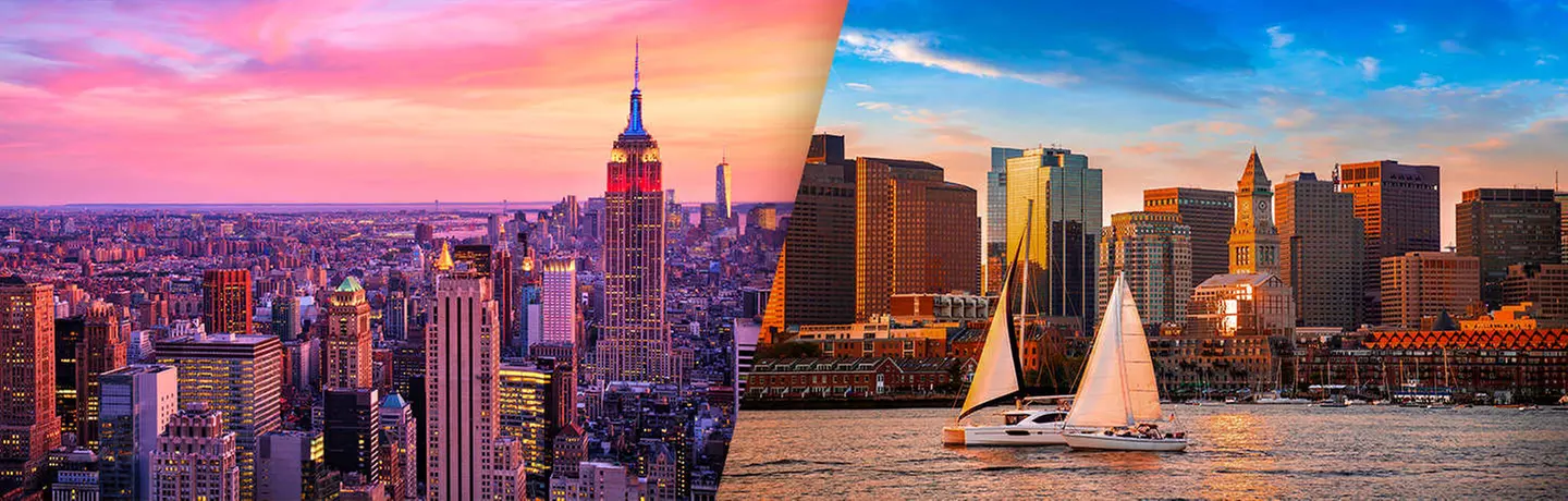 From Washington to Boston - Explore the American Northeast on a road ...