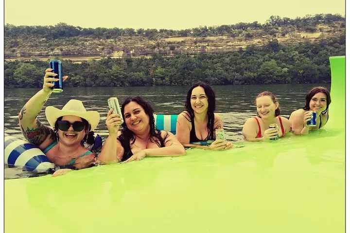 Lake Austin Party Cove Experience