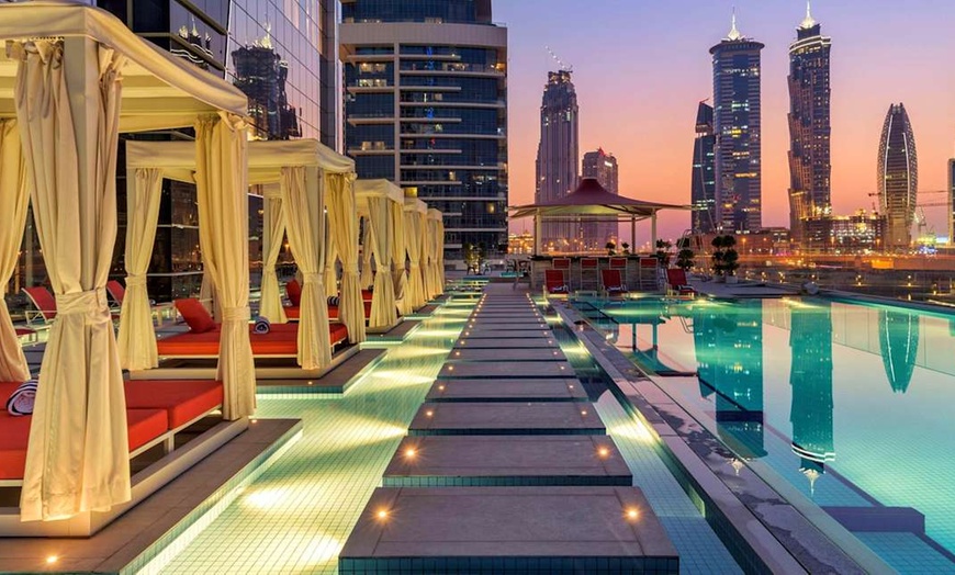 Image 3: ✈ EMIRATS ARABES UNIS | Dubaï - Canal Central Hotel – Business Bay ...