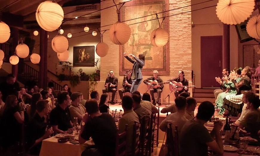 Image 18: Noche Flamenca en el Tablao de Carmen con Menú Degustación o Cena