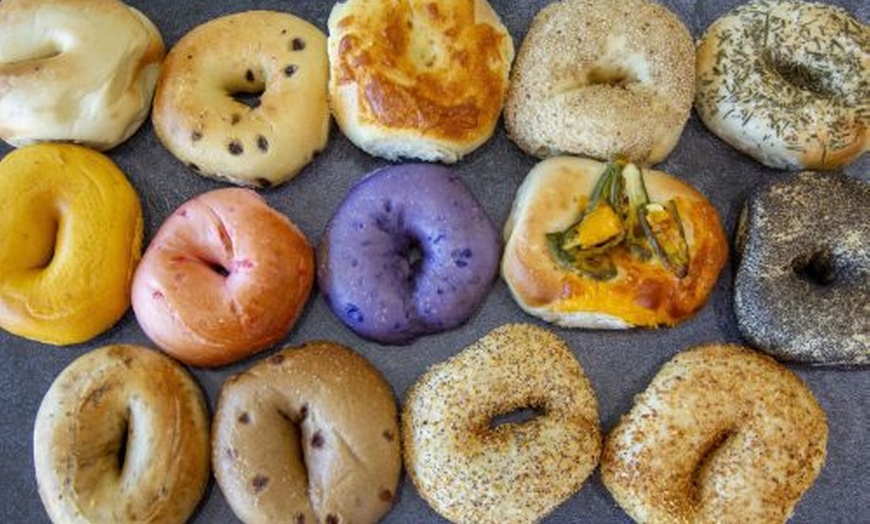 Image 2: $10 For $20 Worth Of Bagels & More