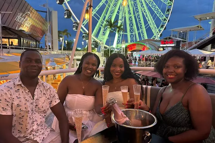Top Rated 2 Hour Miami Night Skyline Cruise with Open Bar