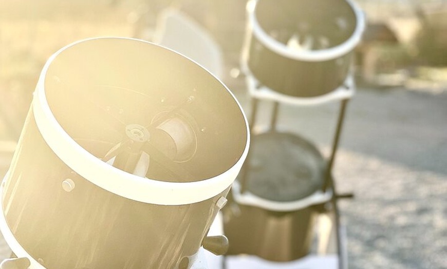 Image 3: Noche de astronomía - Experiencia de observación de estrellas en Fi...