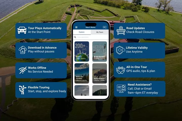 Baltimore Walking & Driving Self-Guided Audio Tour