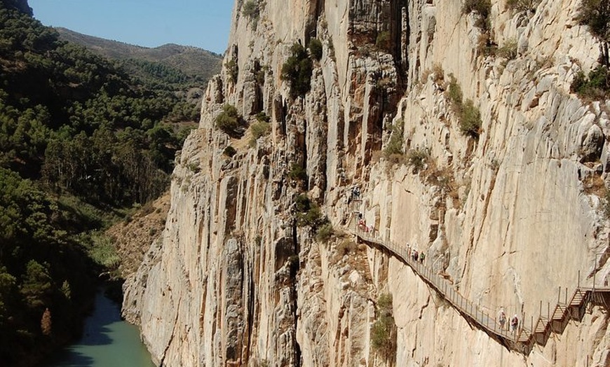 Image 9: Desde El Chorro: Caminito del Rey