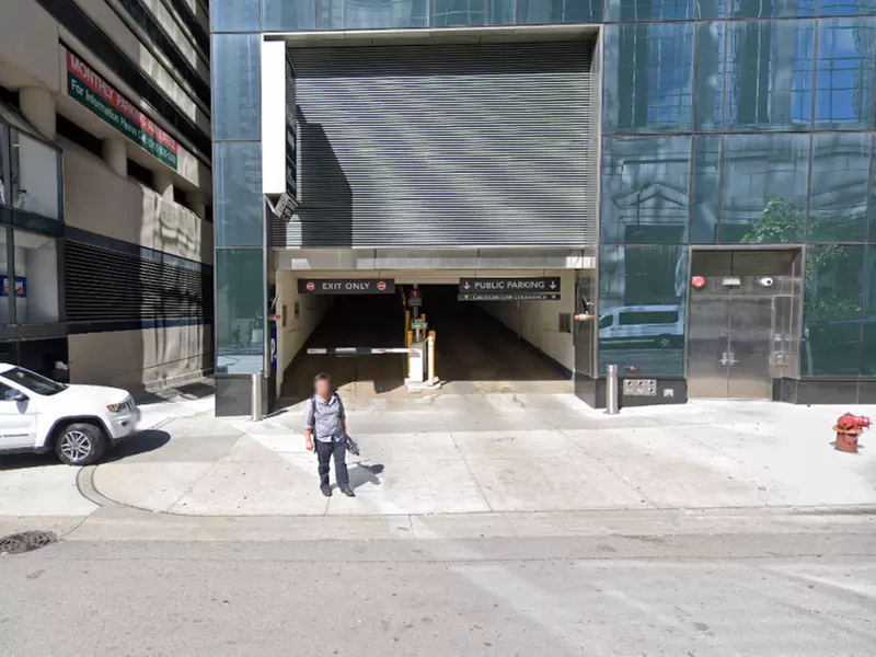 Parking at One Eleven Garage