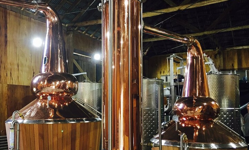 Image 4: Lawrenny Whisky Tasting at the Cellar Door