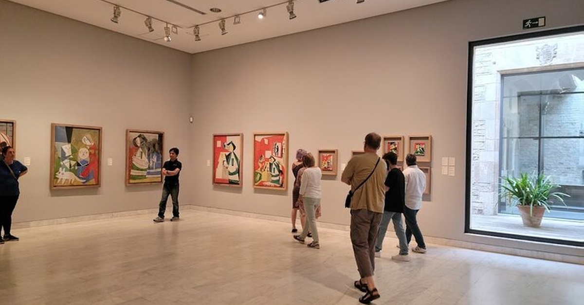 Tour privado en el Museo Picasso con guía en Barcelona