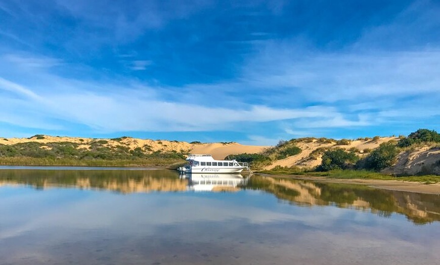 Image 1: Coorong 6-Hour Adventure Cruise