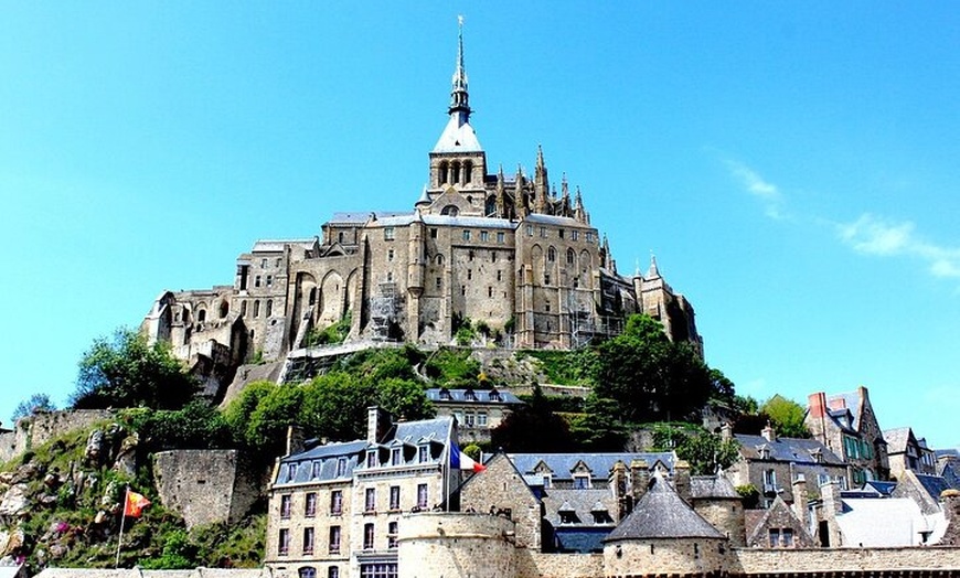 Image 18: Voyages guidés d'une journée au Mont Saint Michel au départ de Pari...
