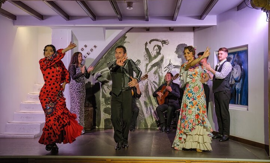 Image 2: Entrada al espectáculo flamenco de Los Gallos