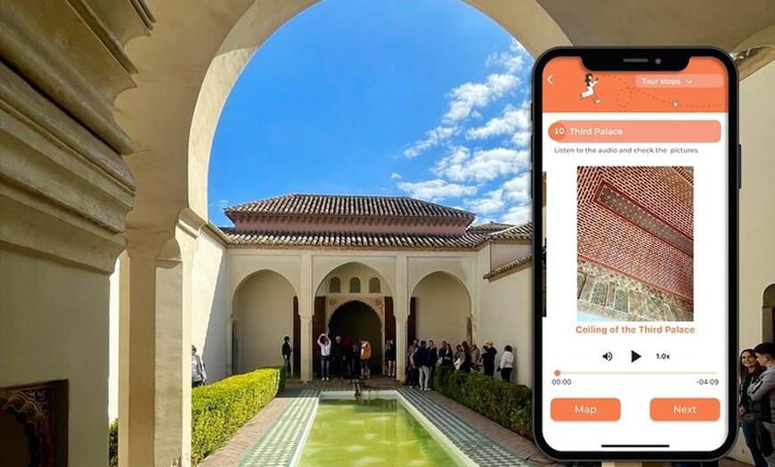 Image 9: Alcazaba Málaga: Tour Autoguiado creado por Guía Oficial
