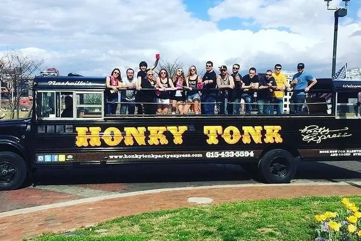 Nashville's Roofless Party Bus Experience - Primary Image