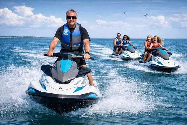 Private 4-Hour Guided Jet Ski Tour – Madeira & Shell Key - Primary Image