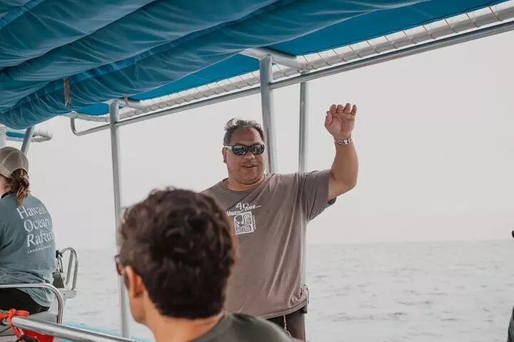 Eco-Raft Tour: Intro to Hawaiian History & Whale or Dolphin Watch