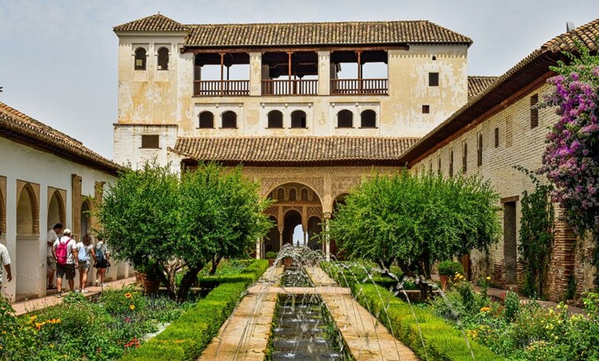 Image 6: Jardines de la Alhambra, Generalife y Alcazaba Entradas y guía local