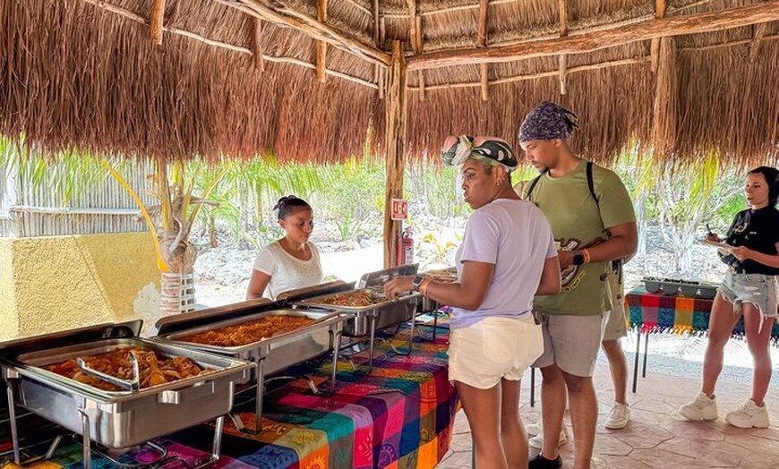Image 22: Tulum Ruins, Sea Turtles & Cenote Swim Adventure Tour