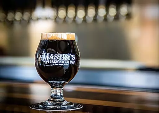 5% Cash Back at Mastry's Brewing Co