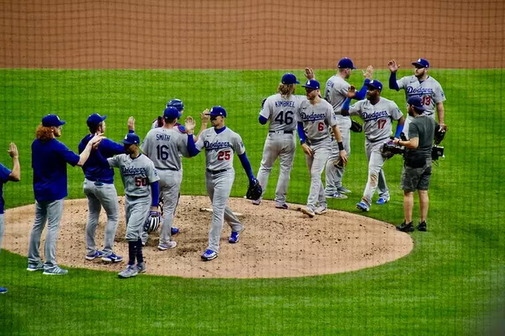 Dodgers Stadium Baseball Game Shuttle